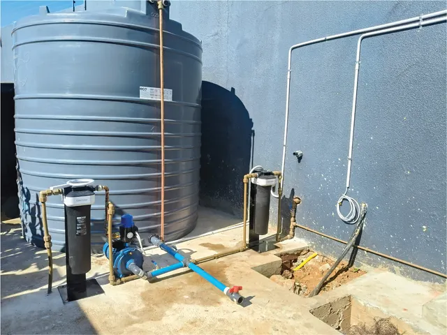 Water Saving & Backup Water Systems
