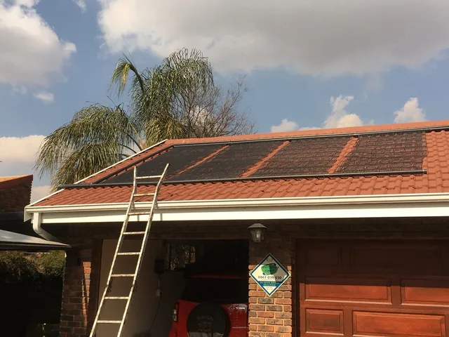Pool Heated Solar